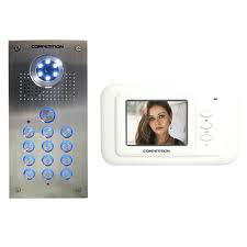 A video Keypad and a Video image on a separate display