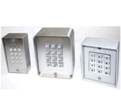 Metal stainless steel keypads