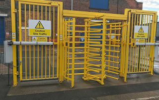 TURNSTILES & PEDESTRIAN GATES 12 CG4000FH Turnstiles Double