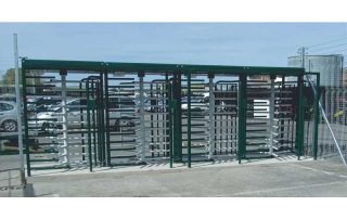 TURNSTILES & PEDESTRIAN GATES 10 CG4000FH Turnstiles Multi Usage