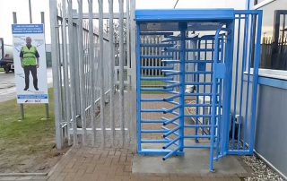 TURNSTILES & PEDESTRIAN GATES 5