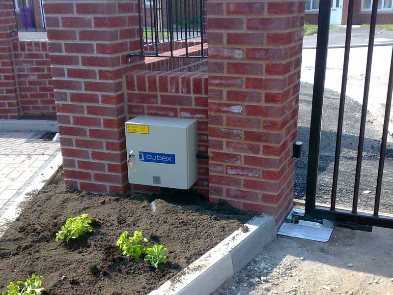 Underground Gate Motor Box