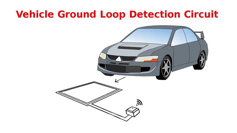 Vehicle Induction Loop Demonstration