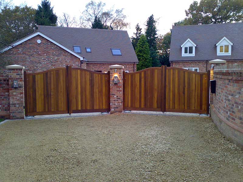 Wooden Gates - Dual Close Boarded Doubles
