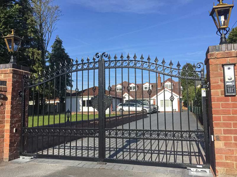 WROUGHT IRON GATES COUNTRY GATES AND BARRIERS