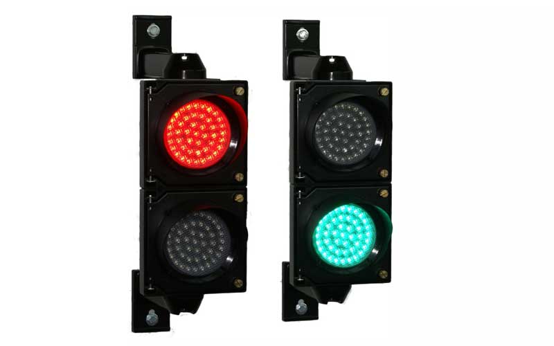 traffic light example