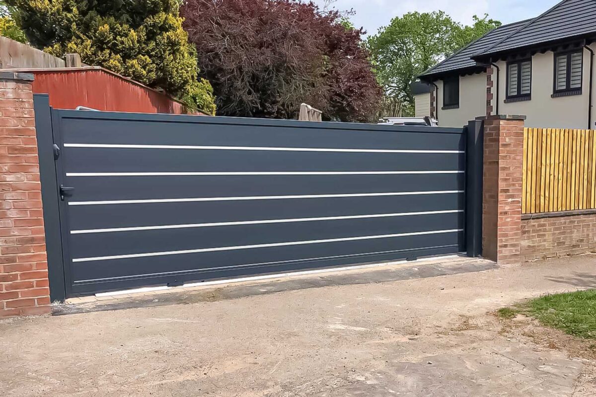 ANODISED COLLECTION COUNTRY GATES AND BARRIERS