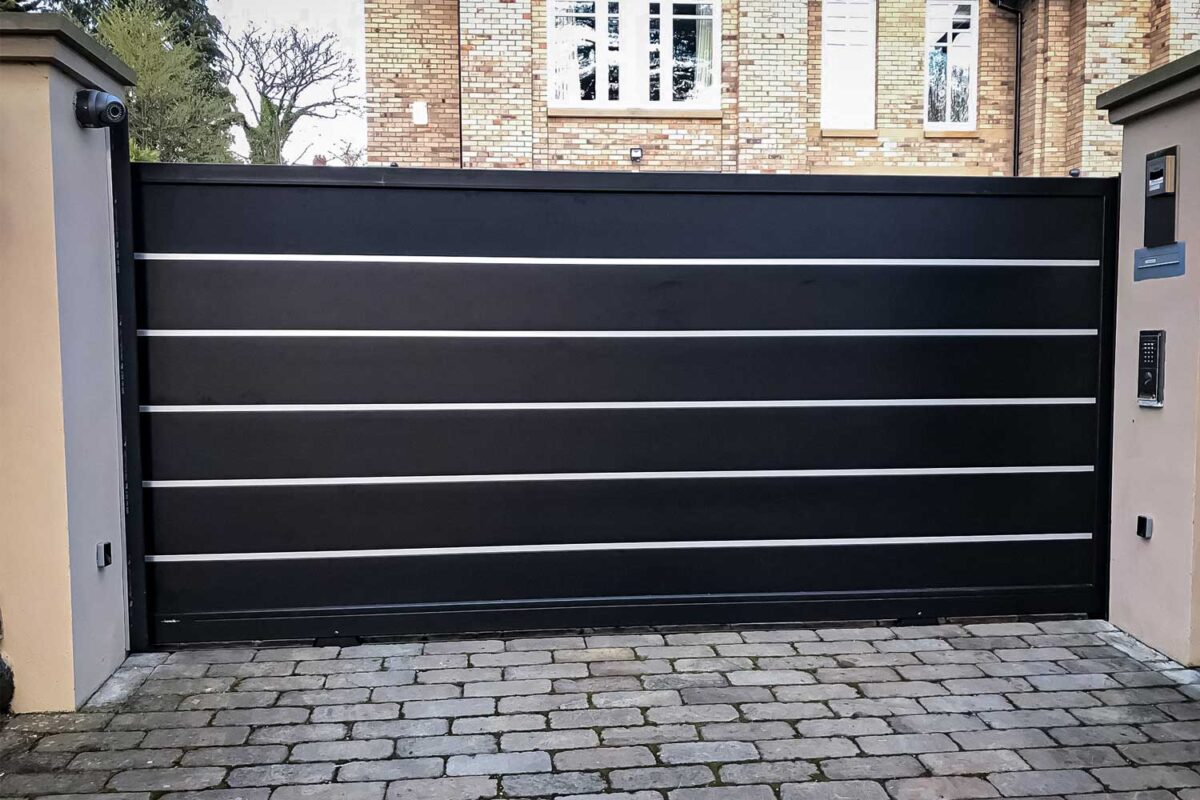 ANODISED COLLECTION COUNTRY GATES AND BARRIERS