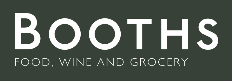 Booths food wine and grocery logo
