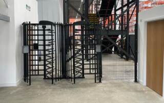 TURNSTILES & PEDESTRIAN GATES 8 Commercial Turnstile