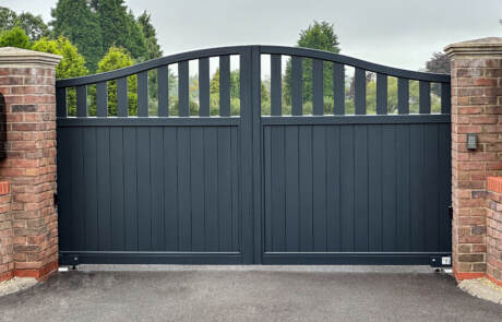 Rodrigues Aluminium Swing Gates