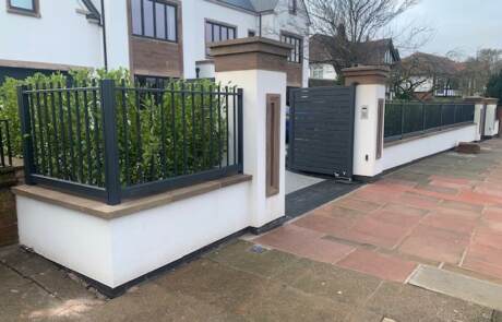 Aluminium Railings