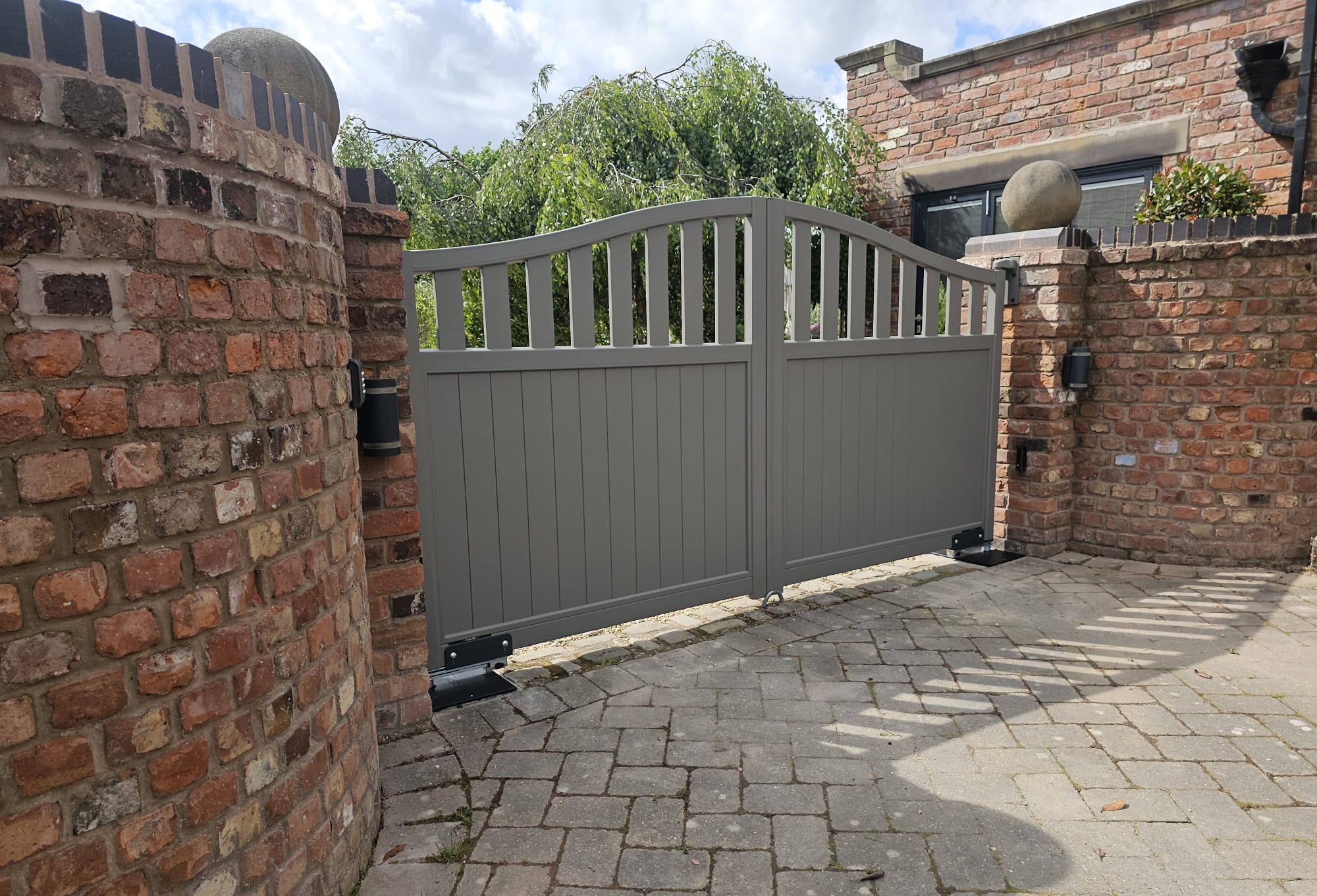 A - Domestic Aluminium Gate