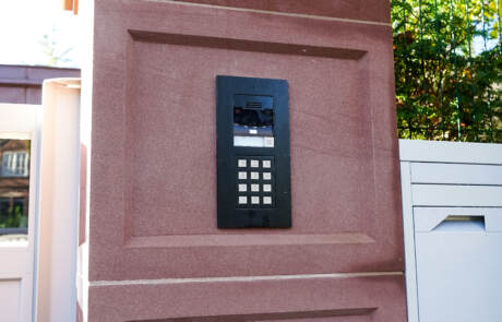 Bespoke intercom system