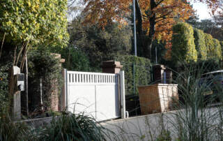 Sliding Aluminium Gate