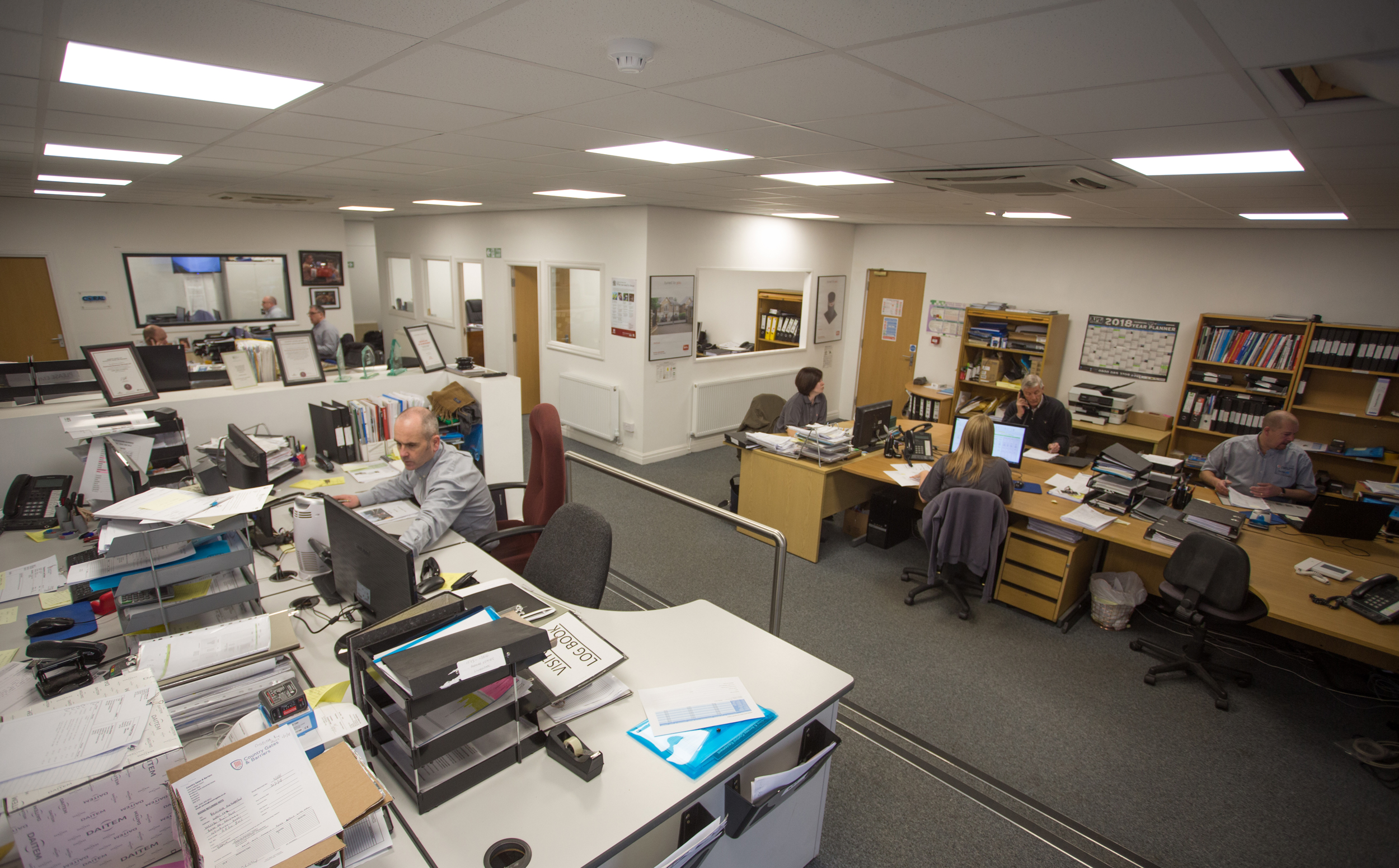 OLD offices before refurb